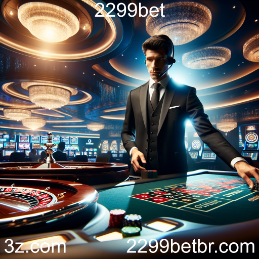 A Experiência Imersiva dos Jogos Ao Vivo no 2299bet