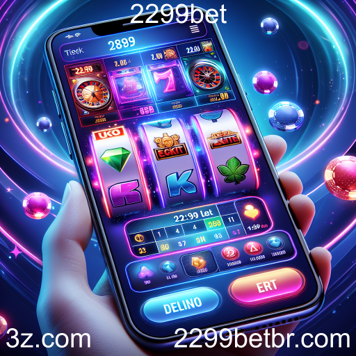 A Revolução dos Jogos Móveis: Explore a Categoria no 2299bet