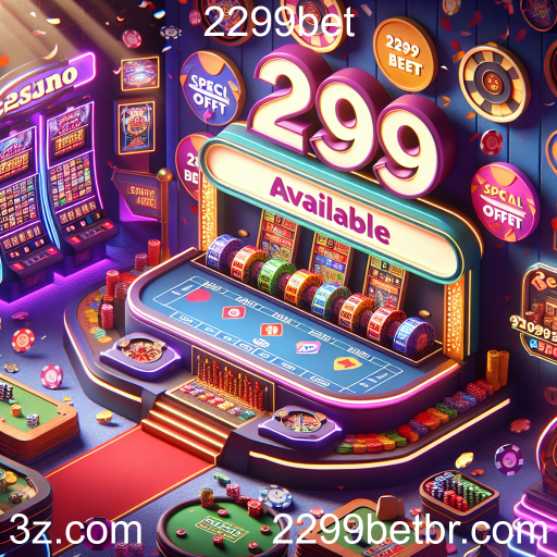 Atraia a Sorte com as Promoções Especiais da 2299bet