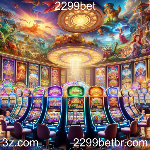 Descubra o Mundo dos Jogos de Slots no 2299bet